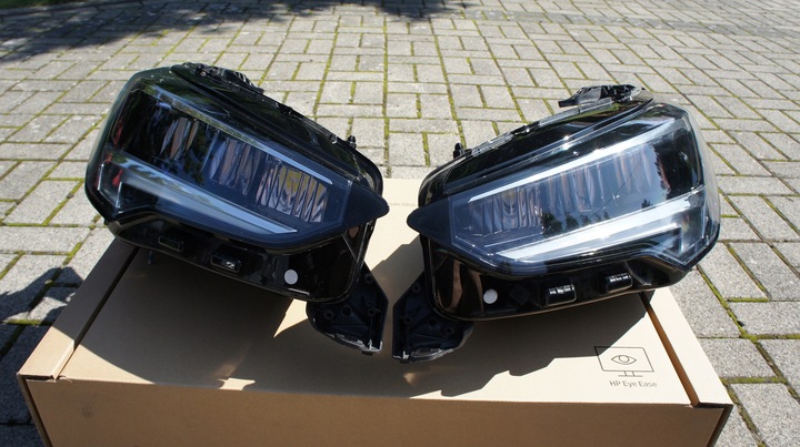 фото №1, Передня ліва права лампа opel corsa f повний led