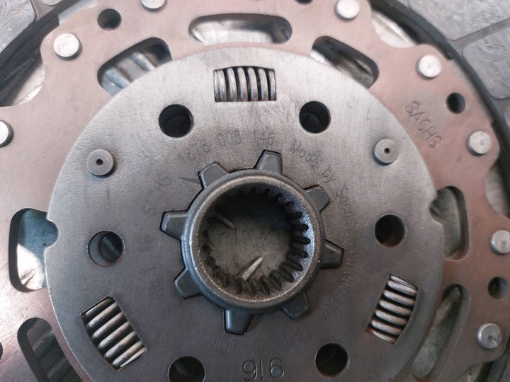 фото №3, Колесо двомасовий диск притиск підшипник volkswagen touran i 2.0 tdi 2294000113