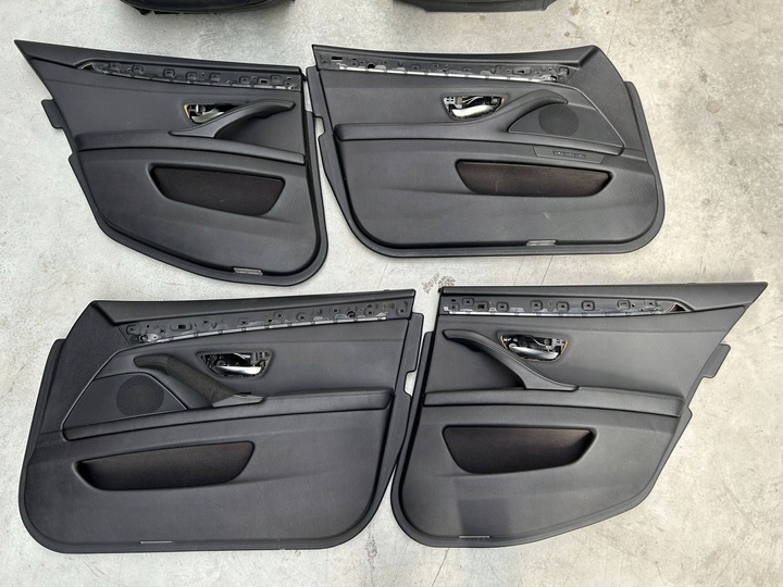 фото №14, Сиденья диван обшивки bmw 5 f10 кожа электрические подогрев память фоновый