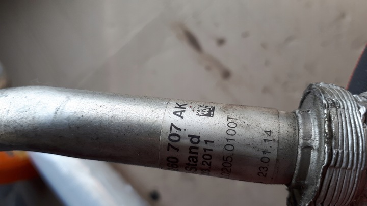 фото №7, S7 4g a7 шланг кондиционера 4g0260707ak 4.0 tfsi s6 a6 c7