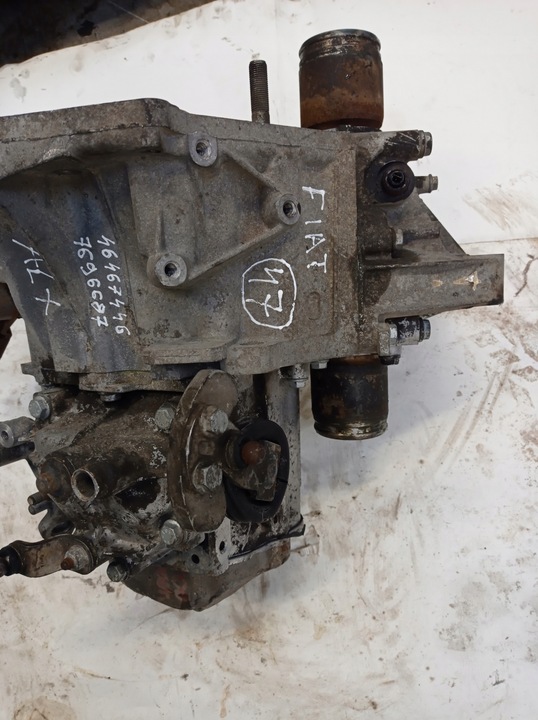фото №6, Коробка передач коробки передач fiat 46467446 7696687 c514513