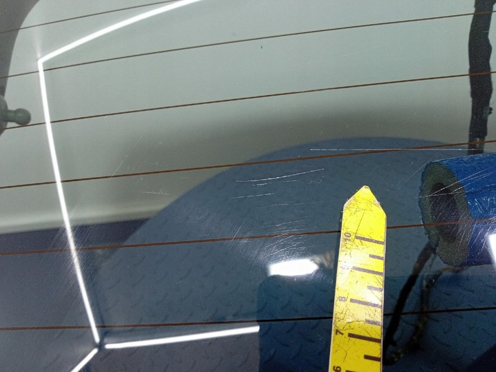фото №15, Opel meriva b задняя крышка багажника зад z40w