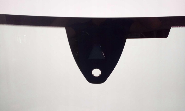 фото №2, Стекло лобовое передняя vw touran 2015- датчик камера оригинальная новая