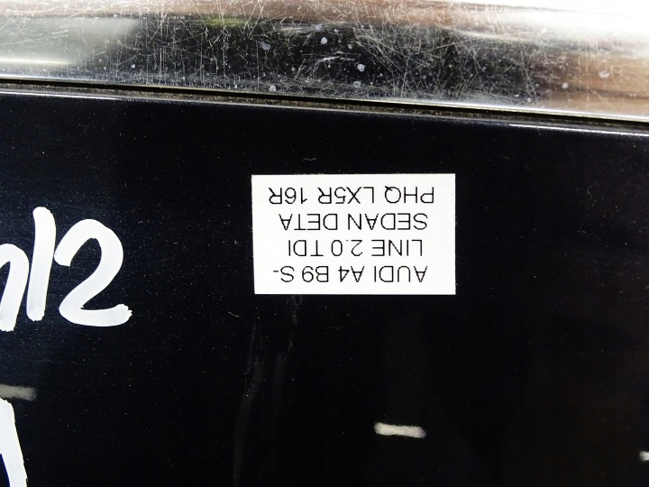 фото №11, Двери левые зад левые задние стекло ручка audi a4 b9 8w sedan 15- lx5r
