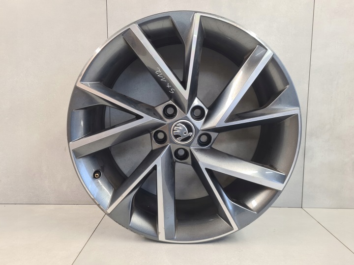 фото №12, Диски алюмінієві 19 дюймів 5x112 skoda kodiaq sport line оригінал