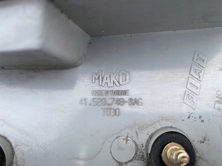фото №14, Фара праве зад w кришка багажника fiat albea + вкладка - 041520999000 / 41520748-sag