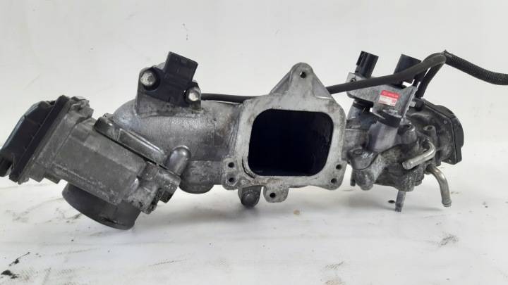 фото №7, Subaru xv i 2.0 d 11- колектор випускний дросельна заслінка 16112aa260, 14471aa22