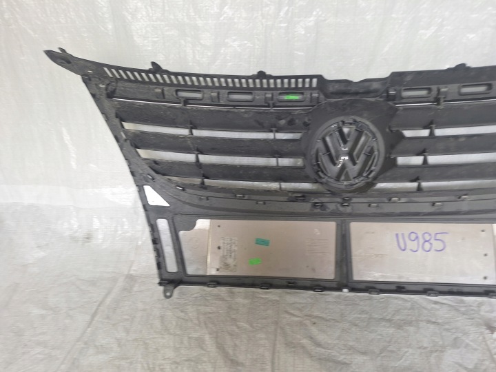 фото №9, Vw touran 1t0 i решітка радіатора решітка перед 1t0853651d хром