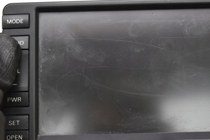 фото №11, Радіо радіопрогравач cd aux mp3 dvd навігація 8750a070 mitsubishi outlander ii