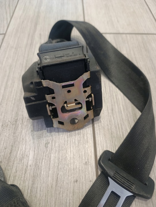 фото №6, #6q0857805ncp#2943594# pas безпеки зад лівий vw polo 9n