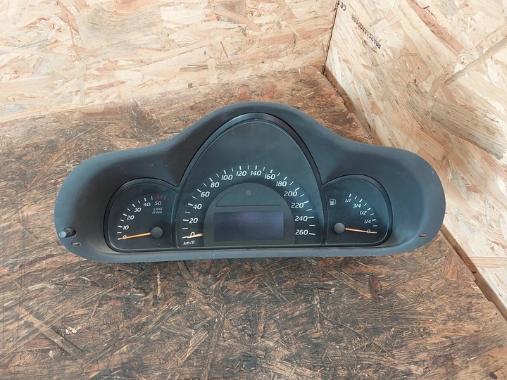 фото №13, Спідометр  манометр mercedes w203 2.2 cdi a2035404511