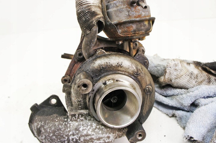 фото №6, Na082 ford transit connect mk2 1.6d турбіна turbo