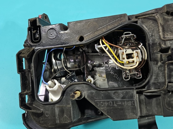 фото №10, Фара al правое фара передняя fiat panda ii европа