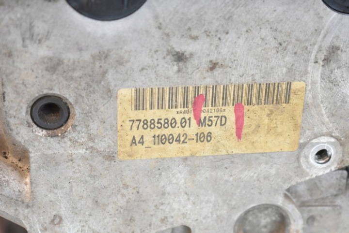 фото №8, Двигун дизель насос m57d30 land rover range rover vogue 3 l322 3.0 d 177 km