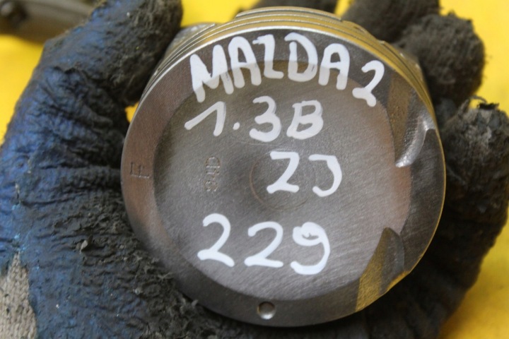 фото №9, Поршень шатун шату́н mazda 2 1.3 b zj