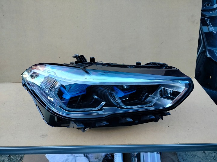 фото №7, Bmw g05 g06 x5 x6 laser фара права ліва