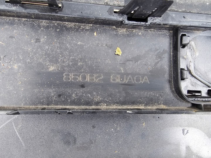 фото №11, Бампер nissan qashqai iii 3 j12 зад pdc 2021- задній