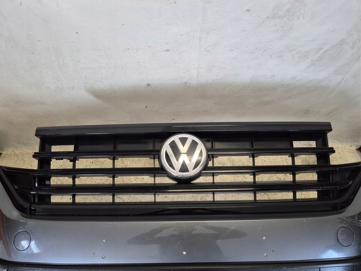 фото №6, Vw touareg iii 3 rline r-line 760 бампер переднє перед комплектний