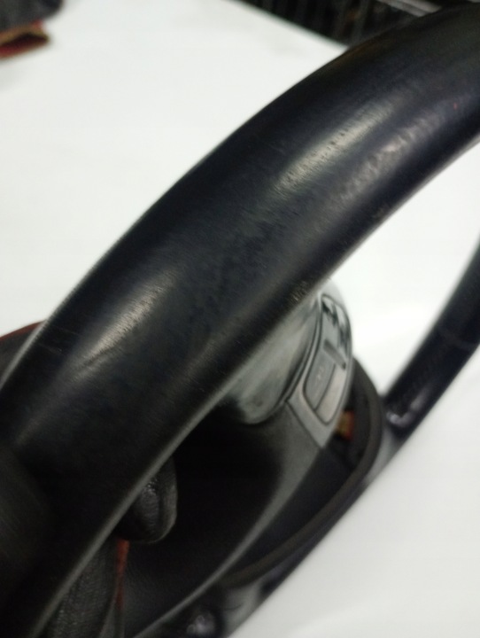 фото №13, Skoda octavia 2 ii руль обшитая кожаный руль колесо руль