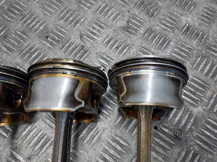 фото №8, Поршень + шатун комплект bmw e46 1.8 16v n42