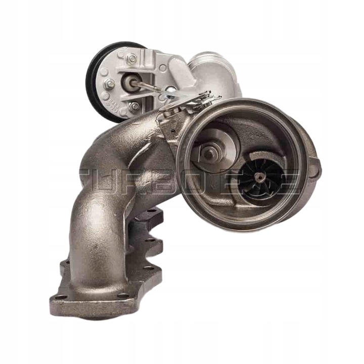фото №5, Заводской новая турбина 49477-02004 bmw 125i 220i 320i 328i 428i x1 x3 2.0i