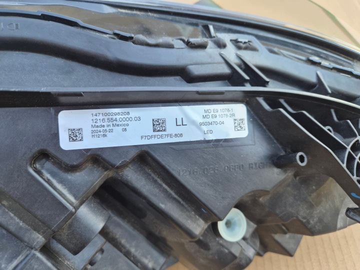 фото №10, Фара передняя bmw m2 g87 полный led тень line 9503470-04 оригинал