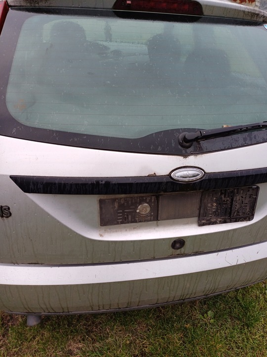 фото №15, Кришка задня скло фото ford focus mk1 1.8 td 2001r дизель хетчбек код 08