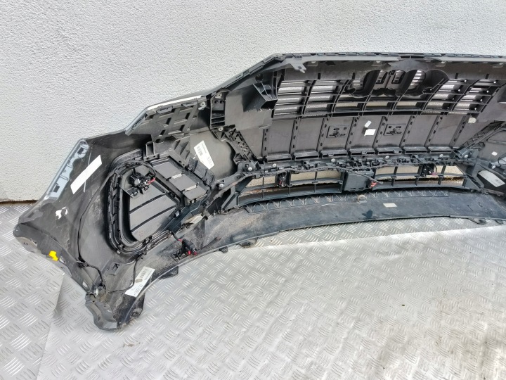 фото №10, Audi q3 83a s-line 2022 2023 2024 бампер перед передній радар датчики usa