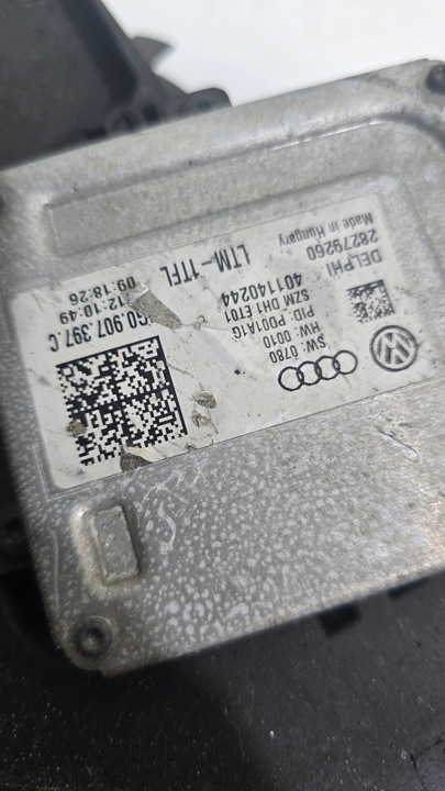 фото №12, Gq-021 лампа фара ксенон led левый audi a7 4g 10-18 4g8941029ag