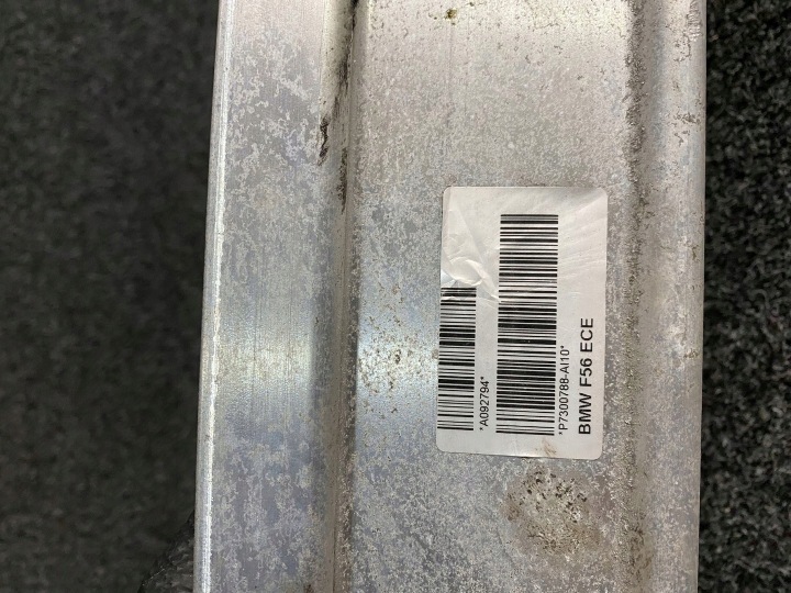 фото №6, Mini cooper f55 f56 f57 балка усилитель бампера зад задняя 51127300788