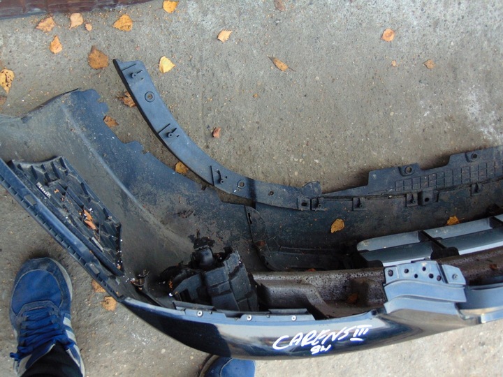 фото №11, Бампер переднє перед протитуманні фари 9h kia carens iii