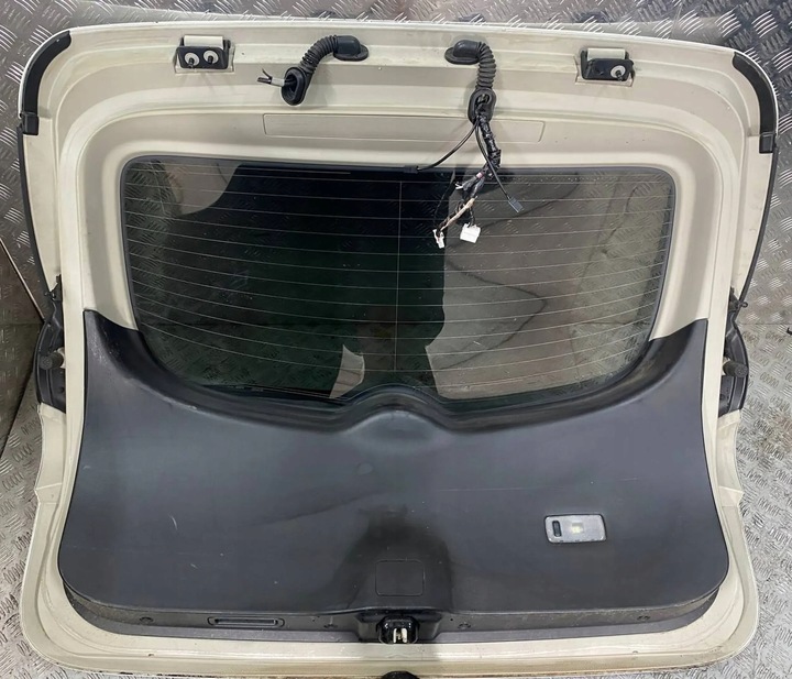 фото №7, Кришка зад задня infiniti ex35 ex37 2010 bez іржа з японія