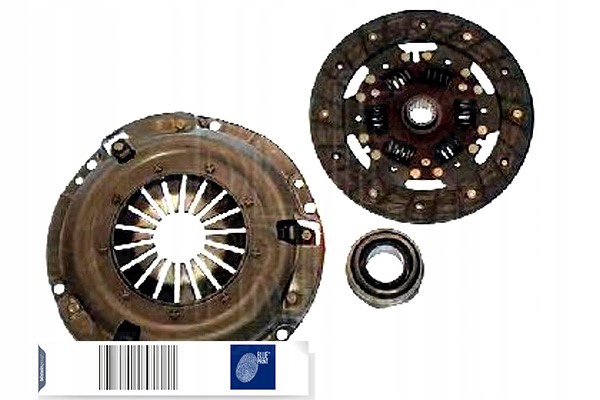 фото №2, Блакитний print набір зчеплення rover блакитний print