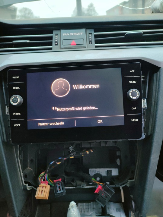 фото №1, Vw passat b8 golf vii arteon монитор дисплей навигации mib2 5g6919605a