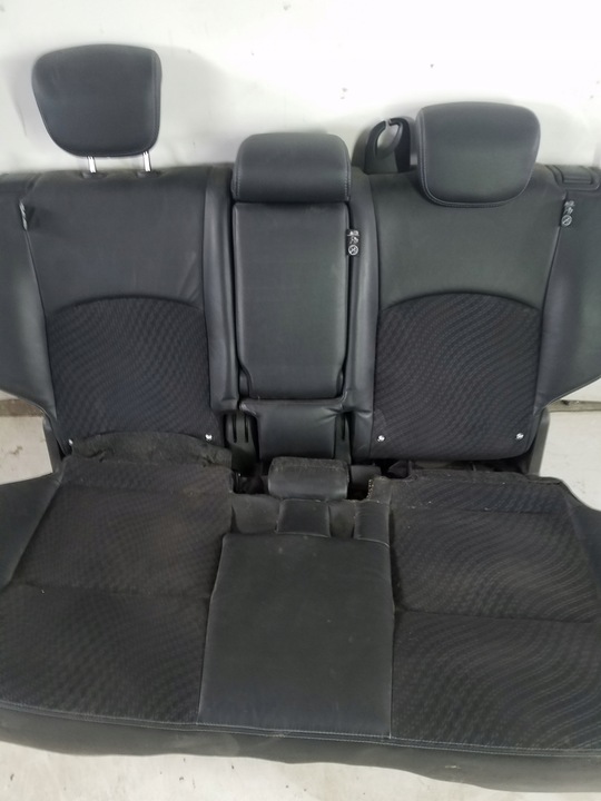 фото №11, Сидіння диван шкіра nissan note ii e12