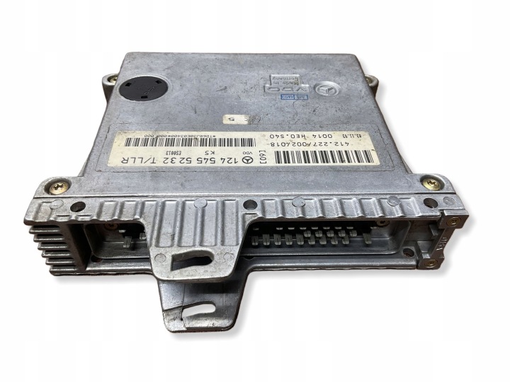 фото №5, Блок керування двигуном (ecu) перед mercedes-benz e w124 1245455232
