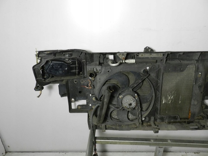 фото №14, Бампер капот перед комплектный усилитель vw polo iii рестайлинг 99-01