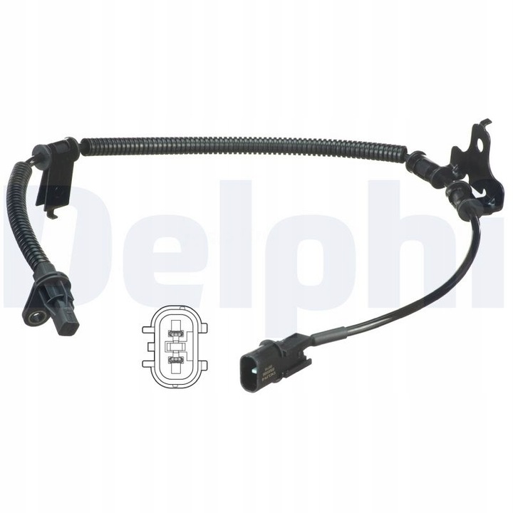 фото №13, Delphi датчик abs kia p. picanto 09- le ss20386