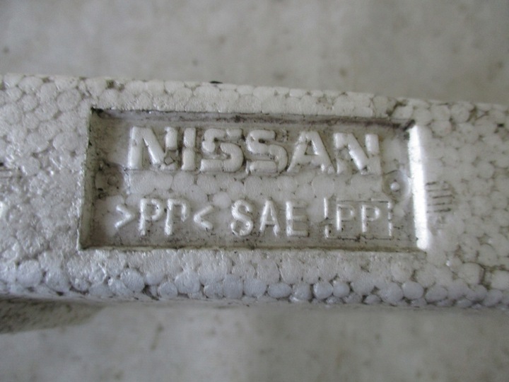 фото №8, Абсорбер бампера перед переднее nissan micra k13 620903hn0a