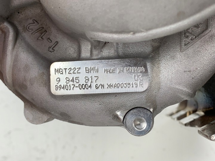 фото №9, Bmw mini f39 x2 m35i турбонагнітач 9845817 turbo
