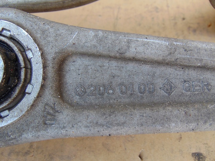 фото №13, Поворотна опора ступиця ліва перед важелі mercedes w206