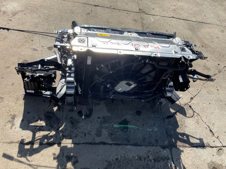 фото №6, Bmw x3 g01 x4 g02 30e плагін pas підсилювач радіатор комплект