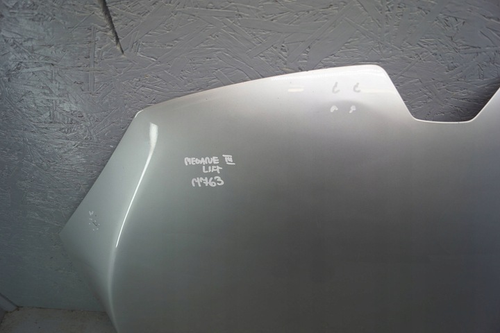 фото №5, Renault megane iii рестайлинг капот крышка двигателя m763