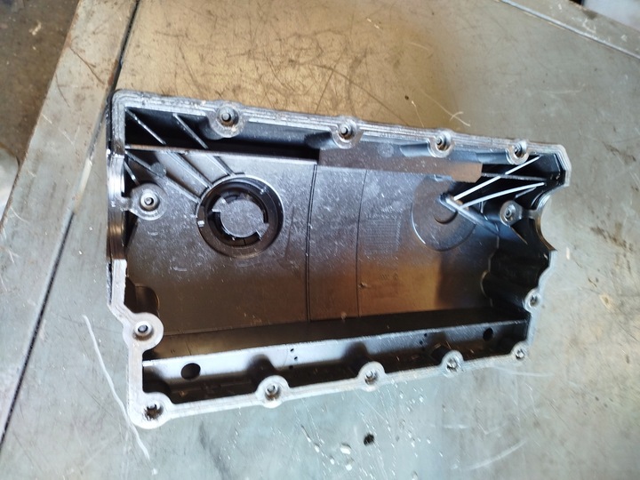 фото №6, Крышка клапанов крышка seat ibiza 3 1.9 tdi axr 038103469s