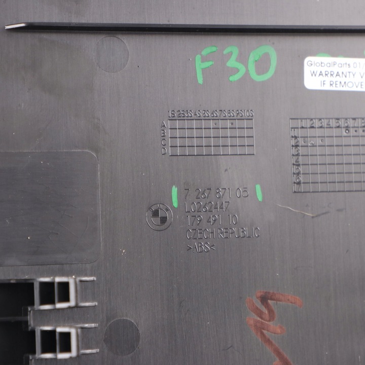 фото №10, Bmw f30 бардачок подлокотник чёрный 7267871