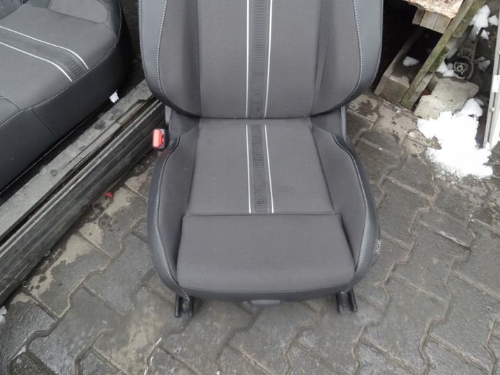 фото №10, Opel astra vi l 23r сидіння передні диван задня оббивка двері gs комплект