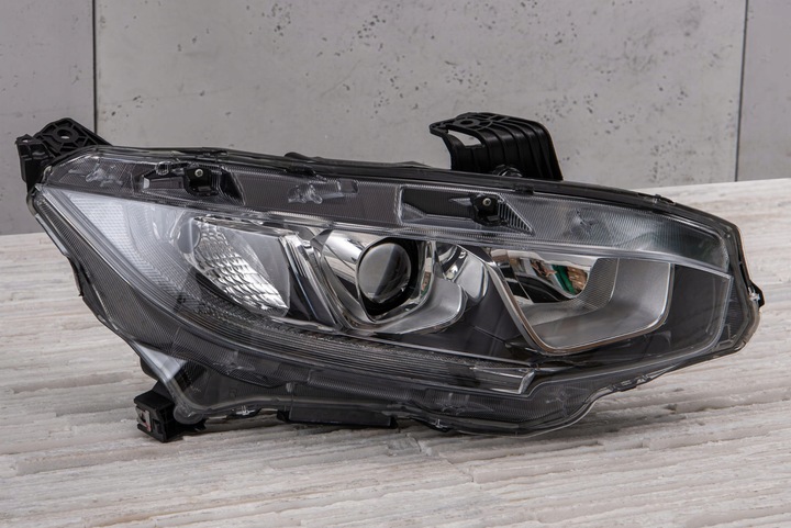 фото №9, Honda civic x хетчбек 2016-2019 лампа передня led права 33100tbaa01