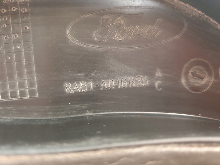 фото №5, Панель під лобовим склом верхній нижня ford fiesta mk7 рестайлінг