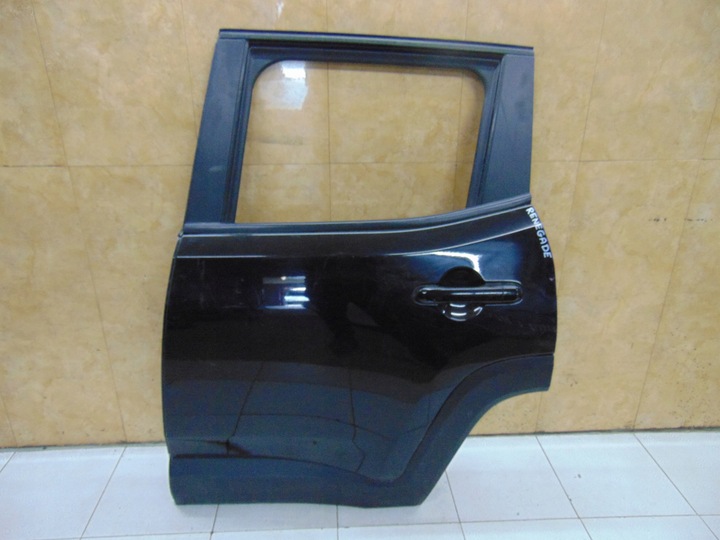 фото №1, Двері зад задні ліві jeep renegade без гідропідсилювача скла