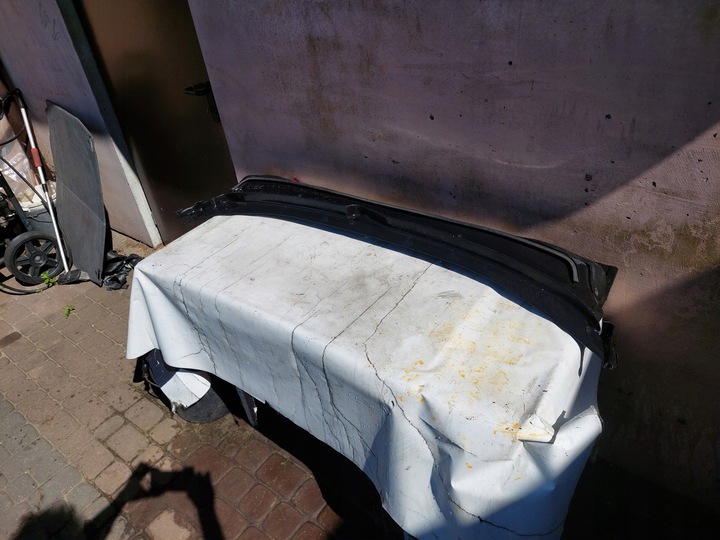 фото №6, Honda cr-v crv ii 2 2001-2006 панель під лобовим склом пластиковий європа 74220-s9a комплект